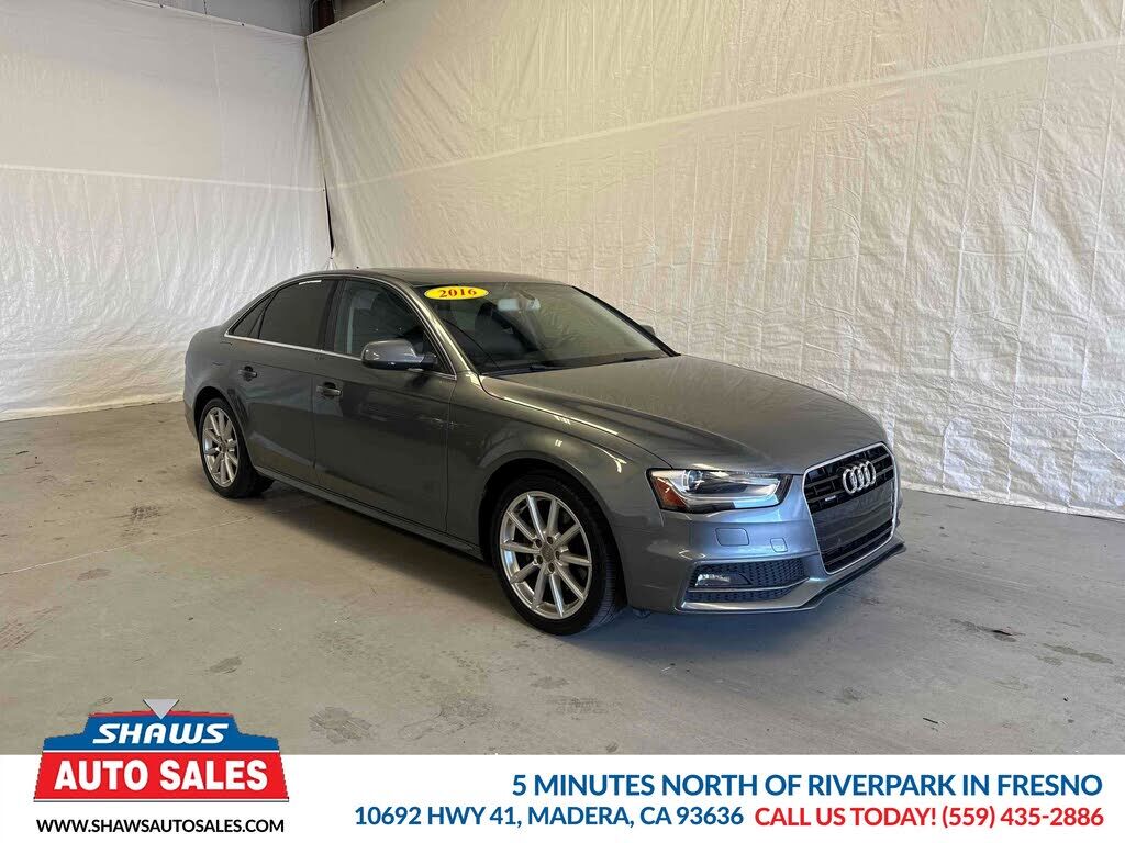 2016 AUDI A4