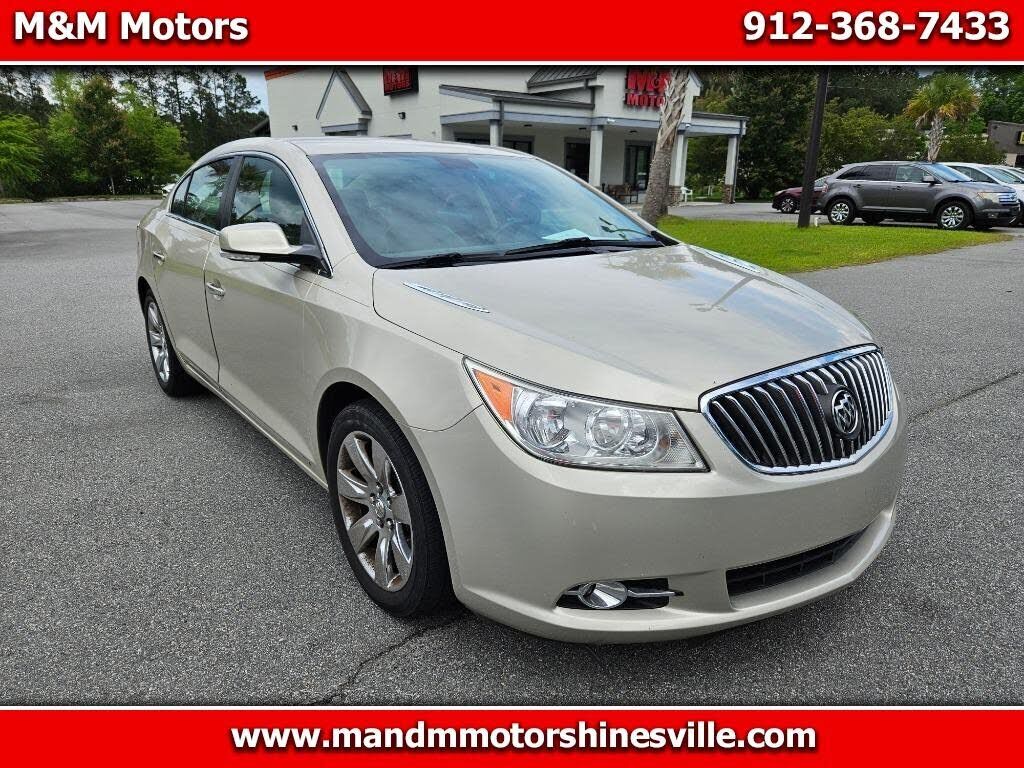 2013 BUICK LaCrosse