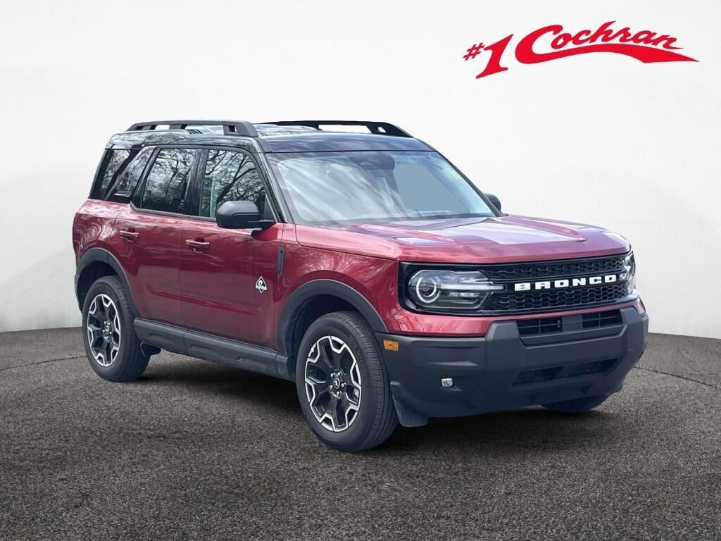 2025 FORD Bronco