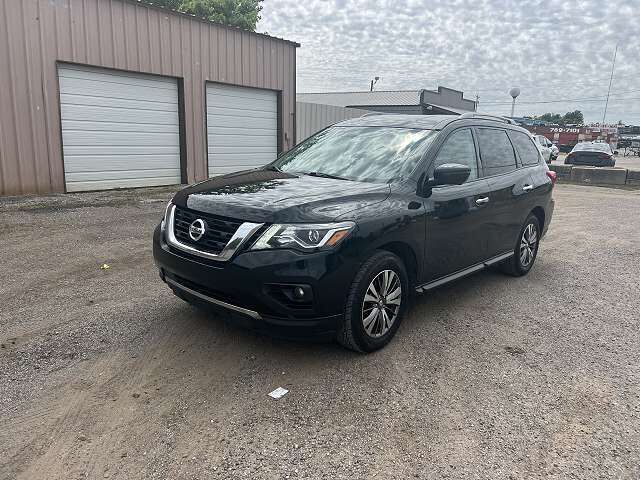 2019 NISSAN Pathfinder