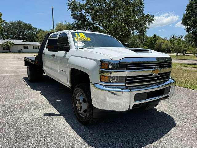 2018 CHEVROLET Silverado