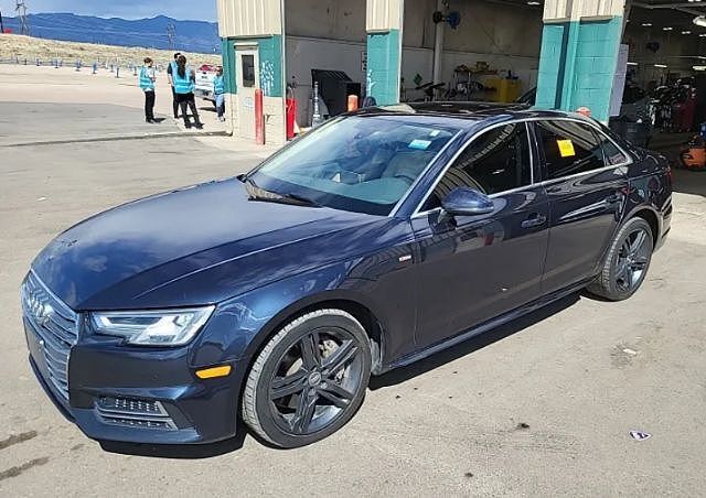 2018 AUDI A4
