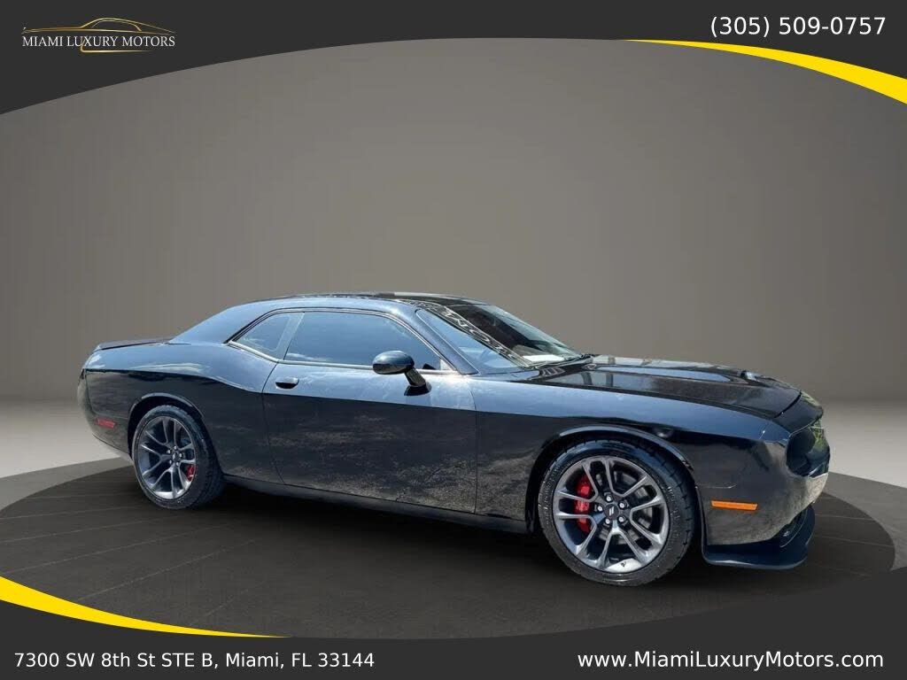 2021 DODGE Challenger