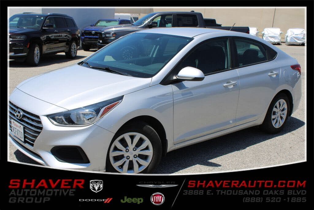 2022 HYUNDAI Accent
