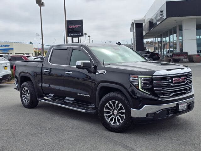 2022 GMC Sierra