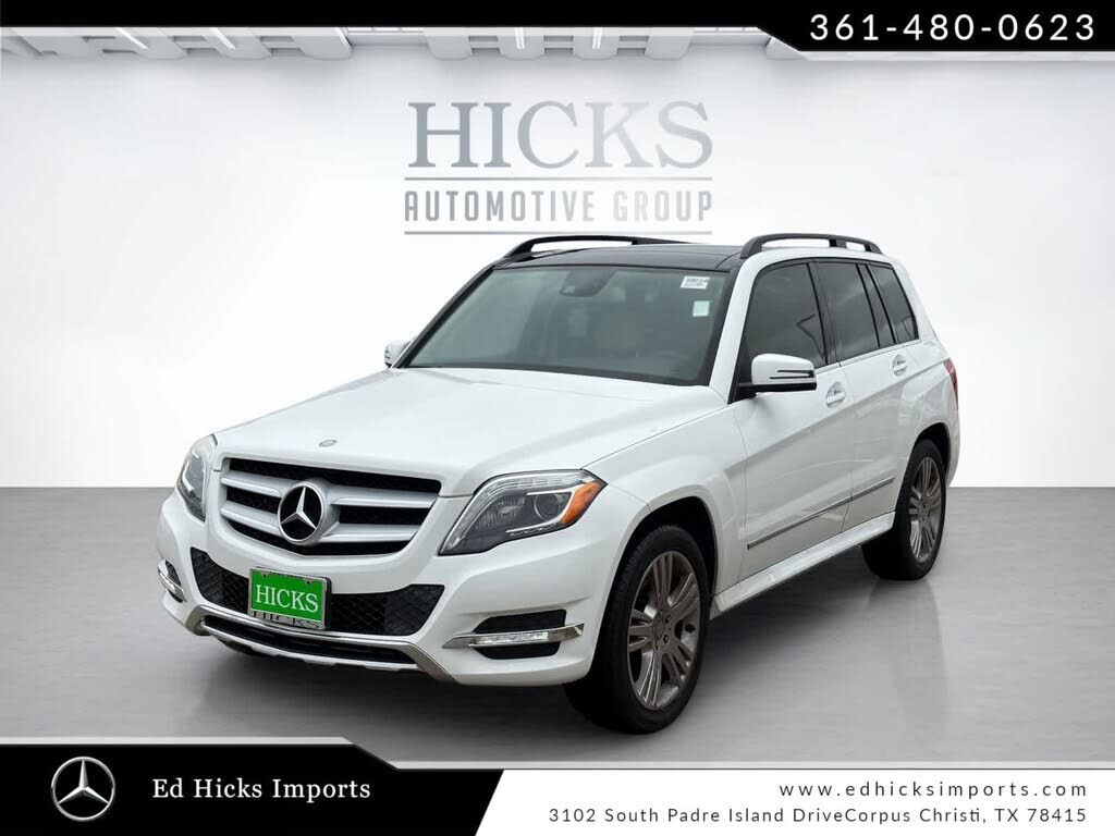 2014 MERCEDES-BENZ GLK-Class