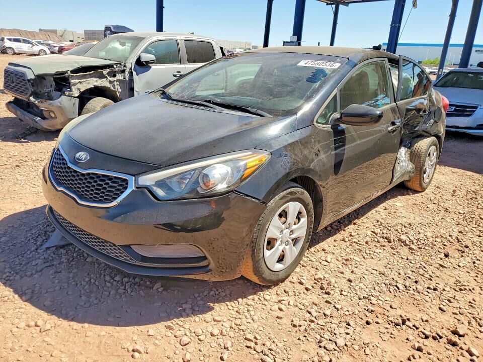 2016 KIA Forte
