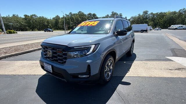 2022 HONDA Passport