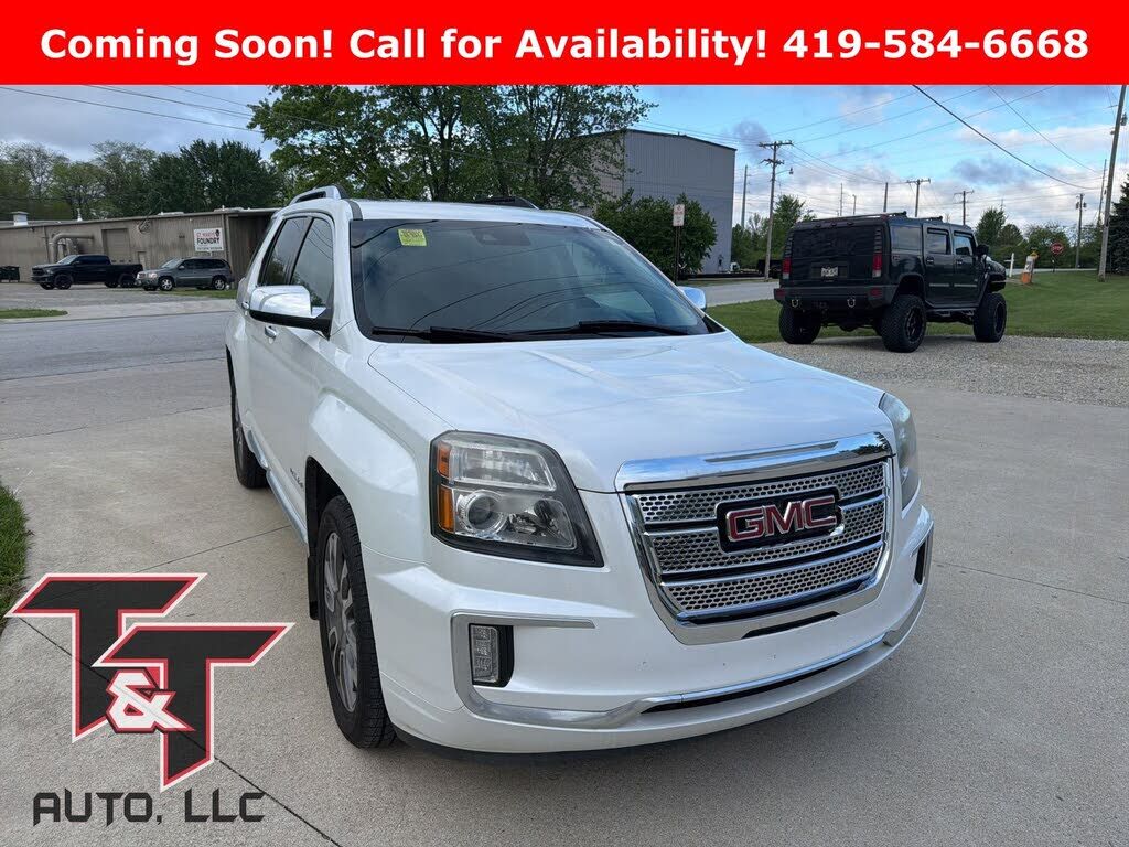 2016 GMC Terrain