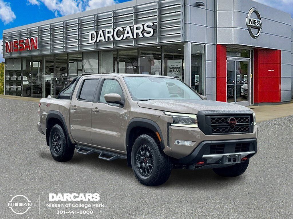 2023 NISSAN Frontier