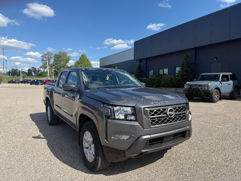 2023 NISSAN Frontier