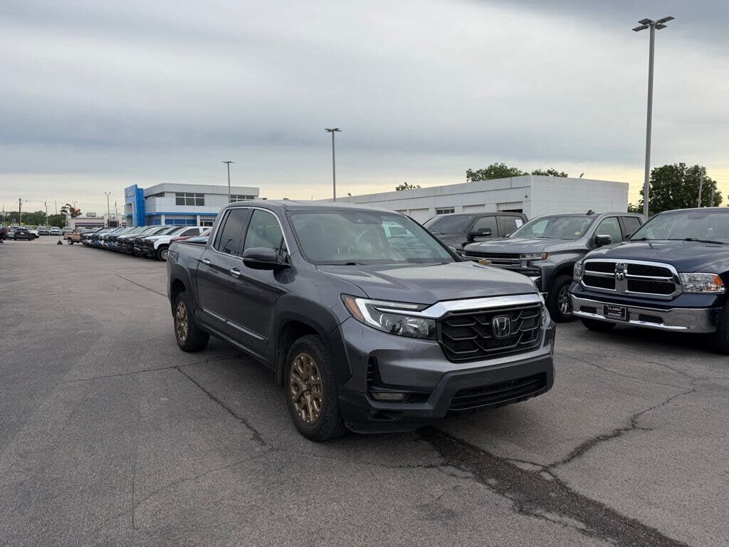 2022 HONDA Ridgeline