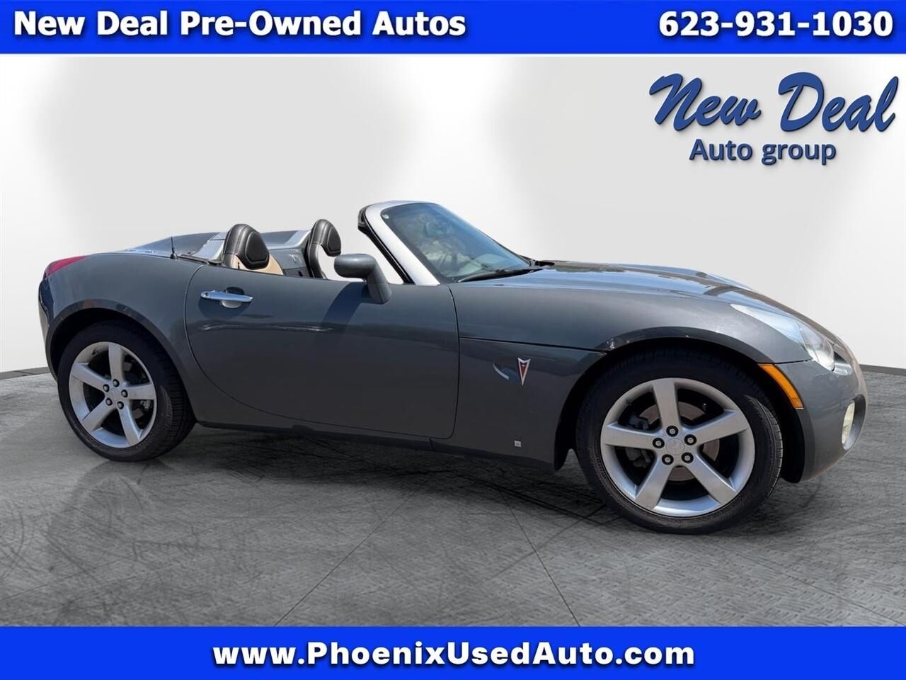 2008 PONTIAC Solstice