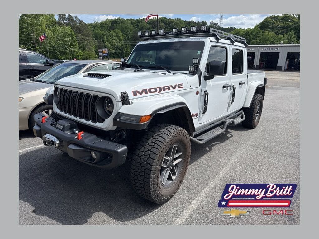 2025 JEEP Gladiator