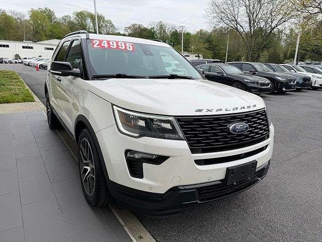 2019 FORD Explorer