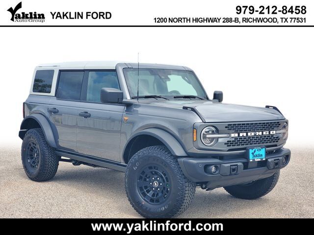 2026 FORD Bronco
