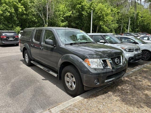 2012 NISSAN Frontier