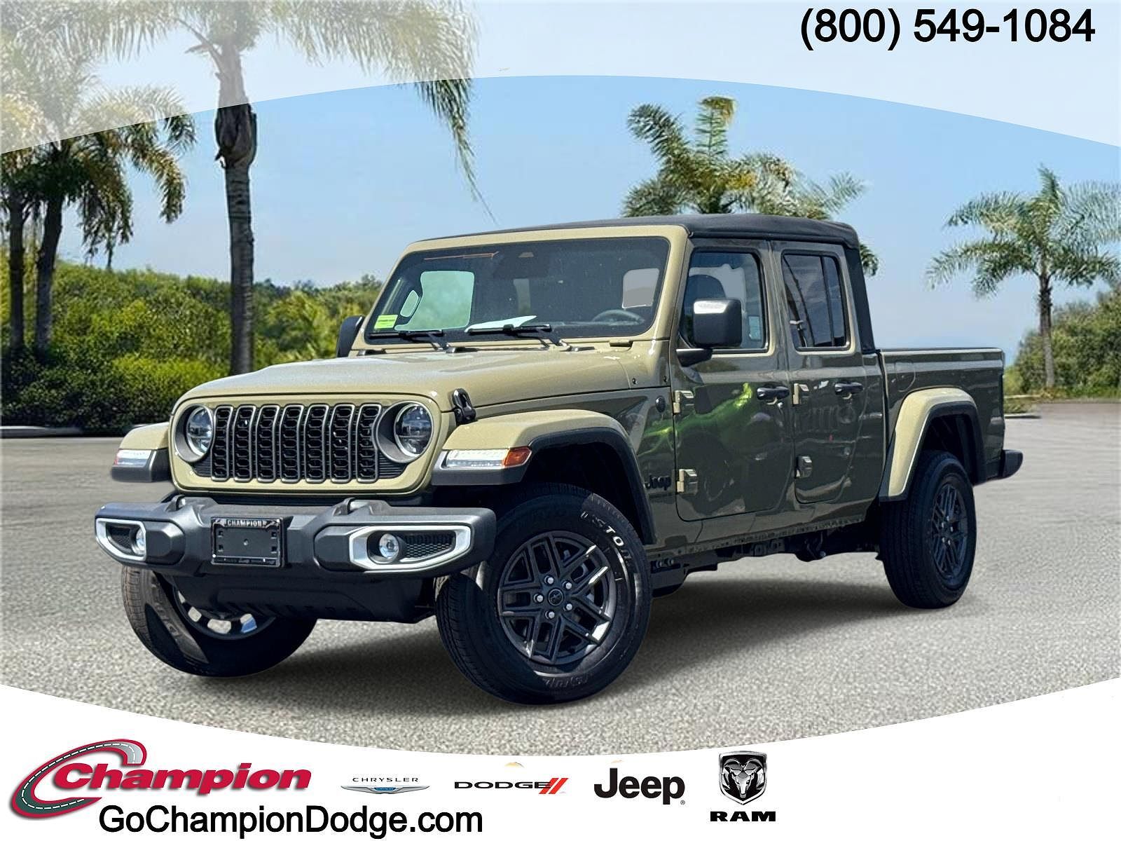 2026 JEEP Gladiator