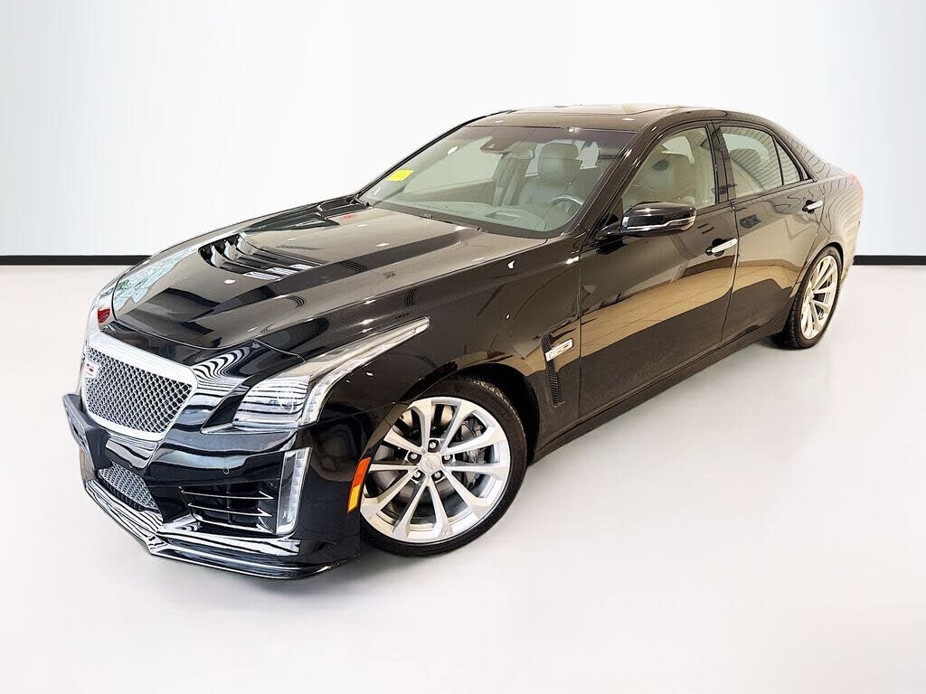 2016 CADILLAC CTS