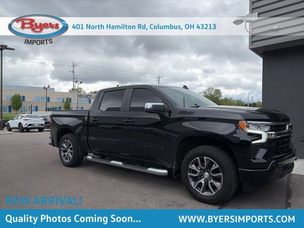 2024 CHEVROLET Silverado