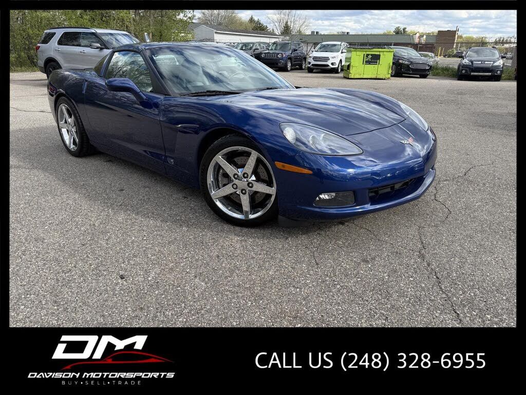 2005 CHEVROLET Corvette