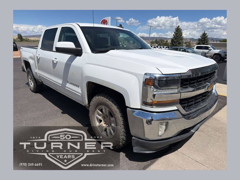 2017 CHEVROLET Silverado
