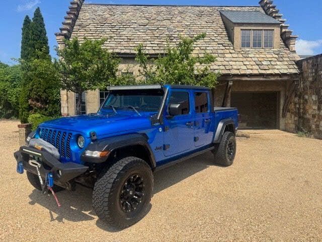 2020 JEEP Gladiator