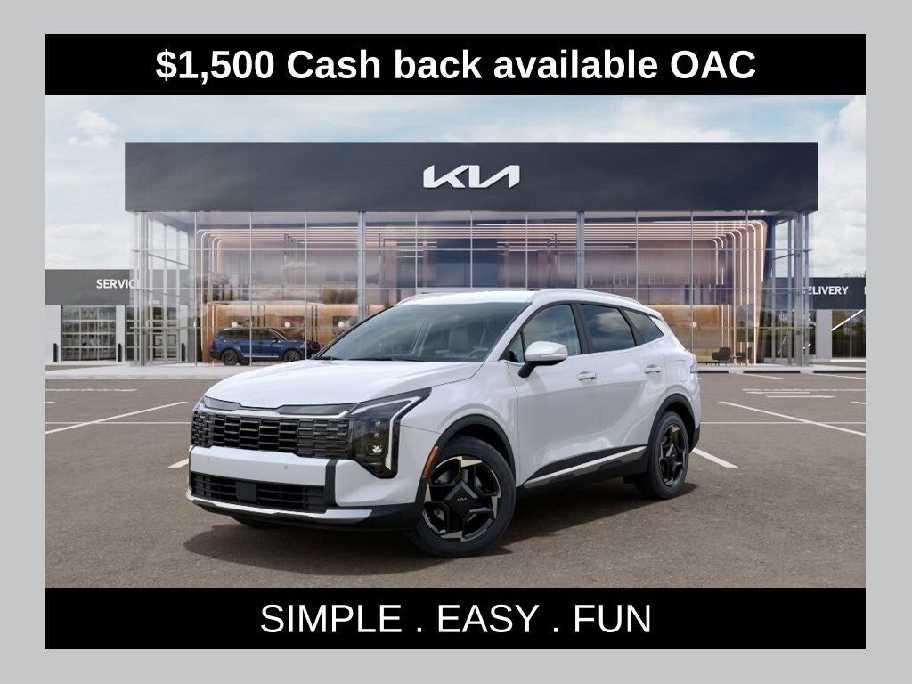 2026 KIA Sportage