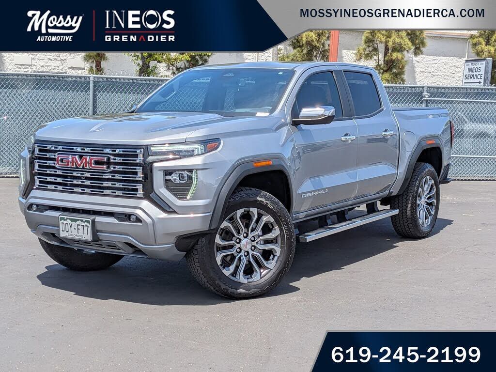 2023 GMC Canyon