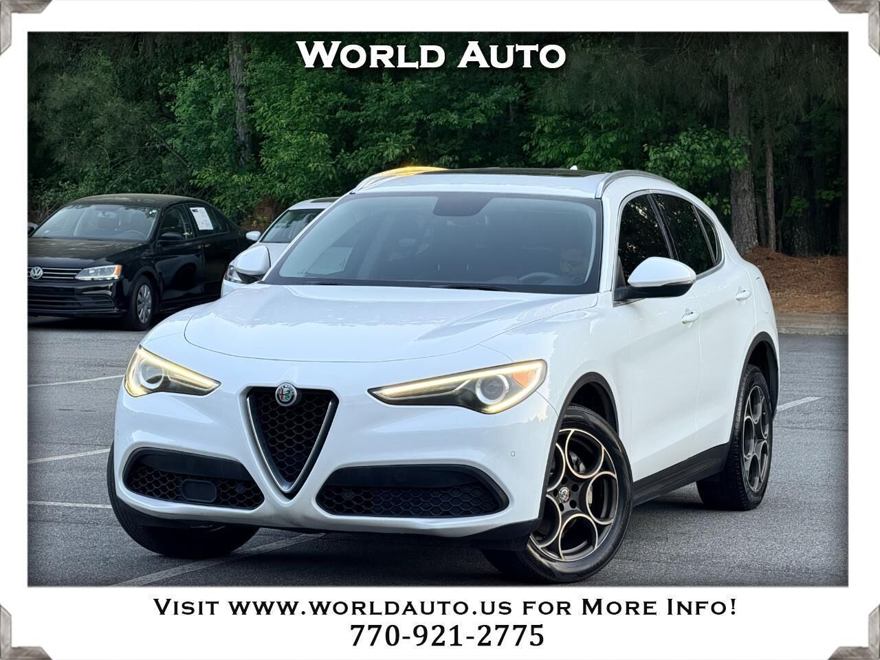 2018 ALFA ROMEO Stelvio