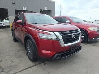 2022 NISSAN Pathfinder