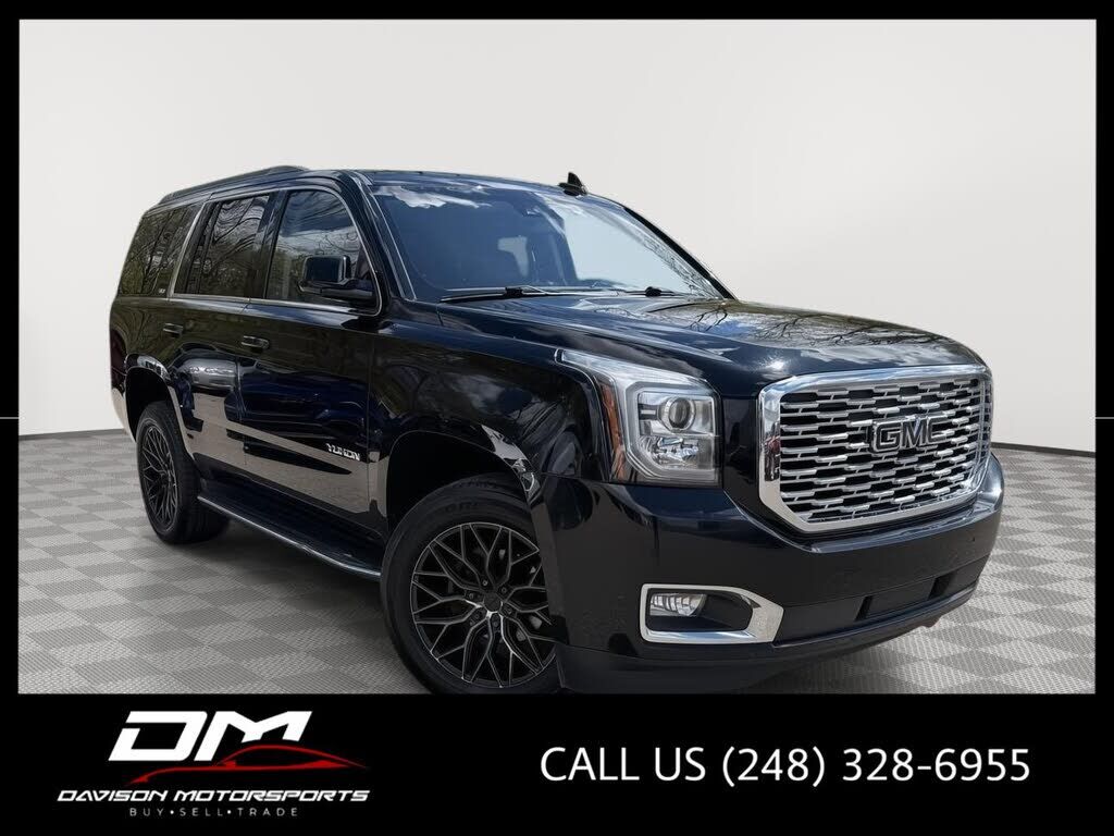 2018 GMC Yukon