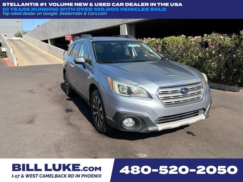 2015 SUBARU Outback