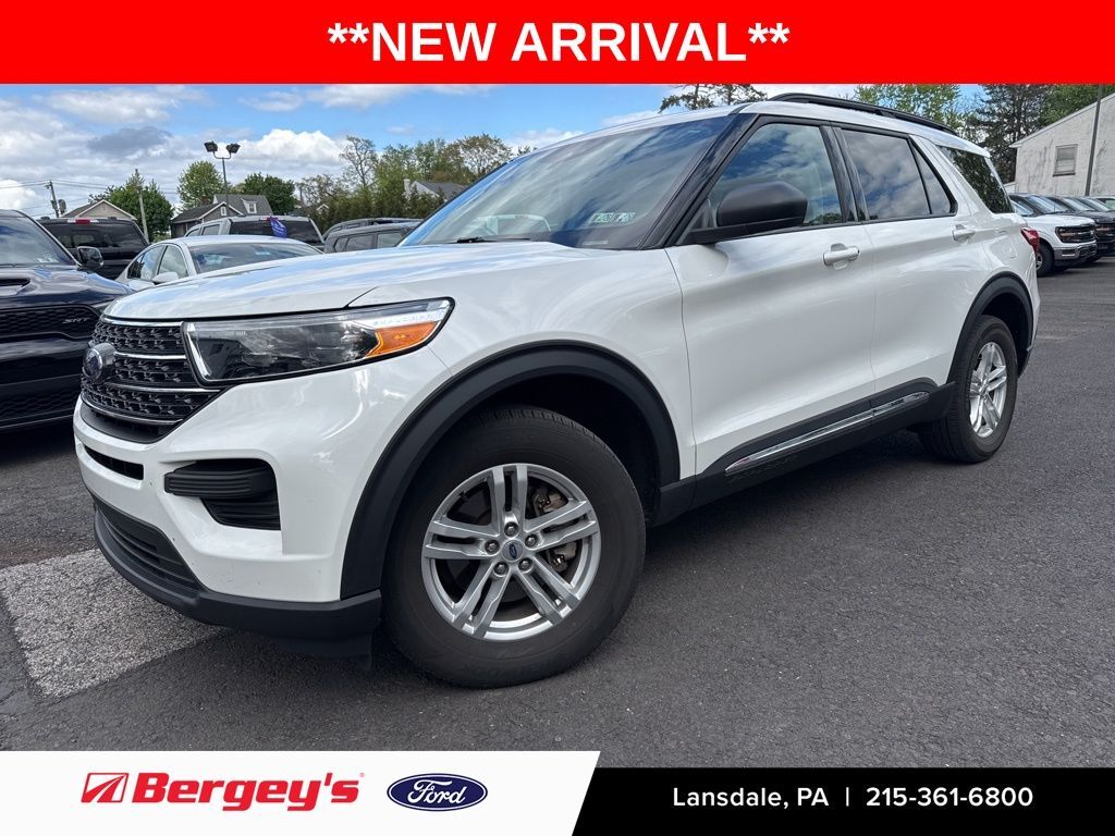 2023 FORD Explorer