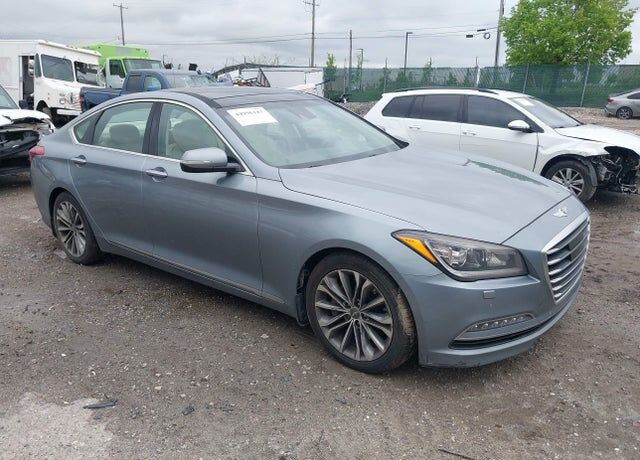 2016 HYUNDAI Genesis