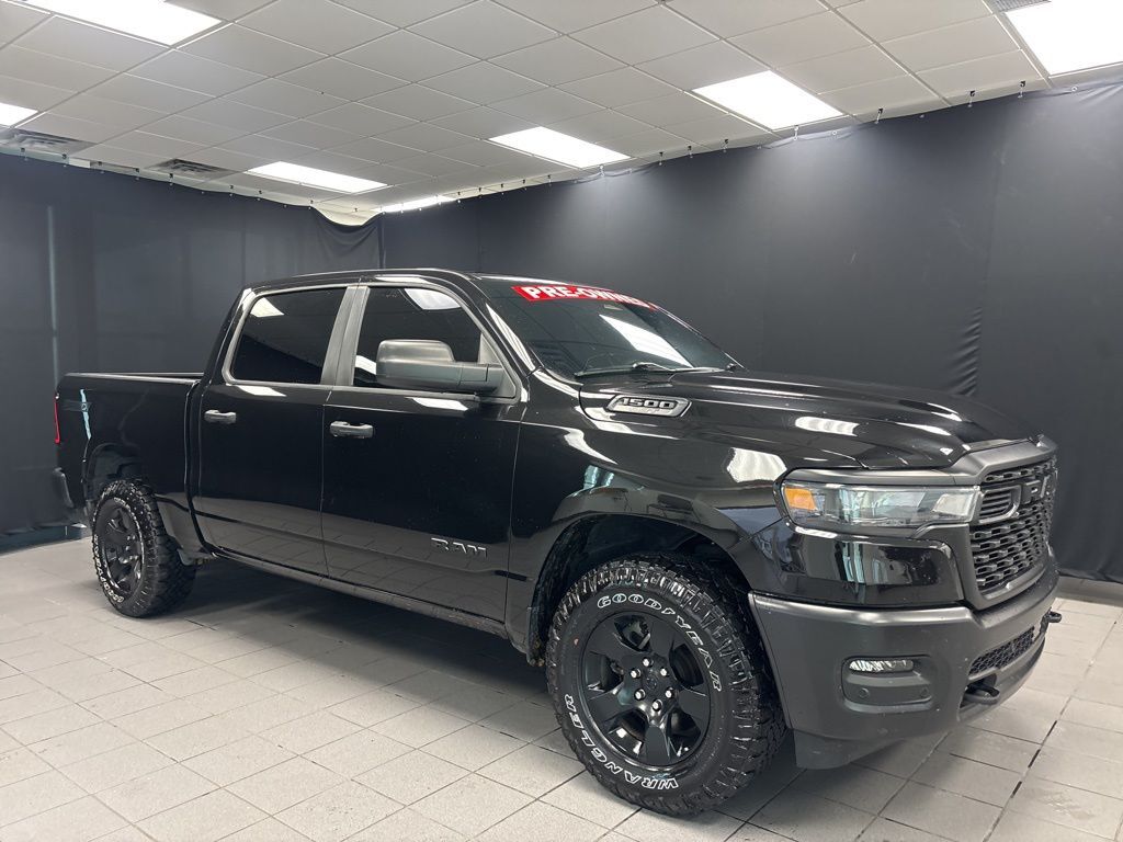 2025 RAM 1500