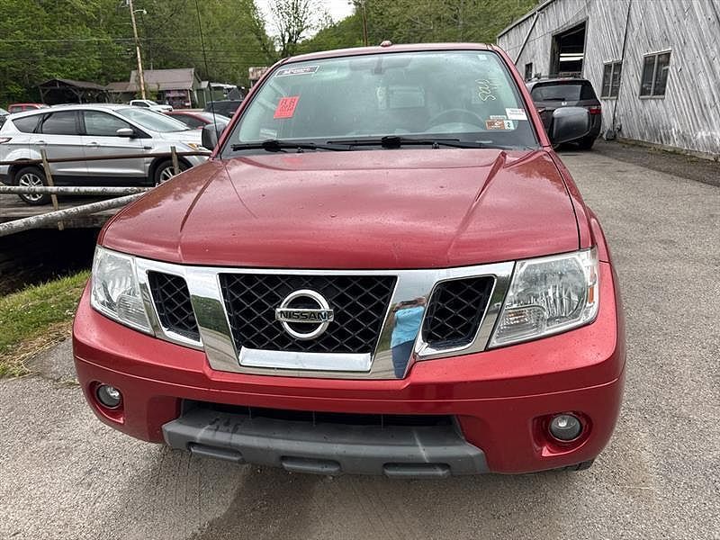 2017 NISSAN Frontier