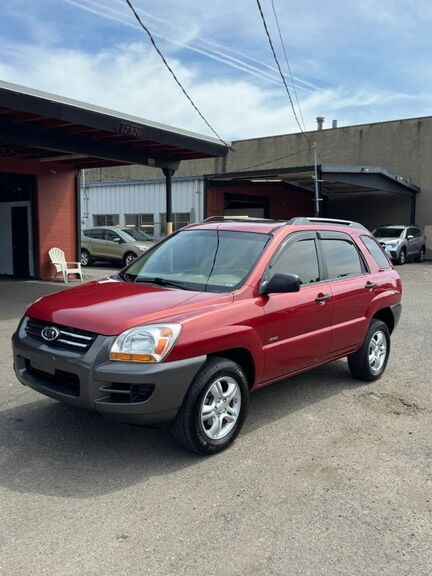 2008 KIA Sportage
