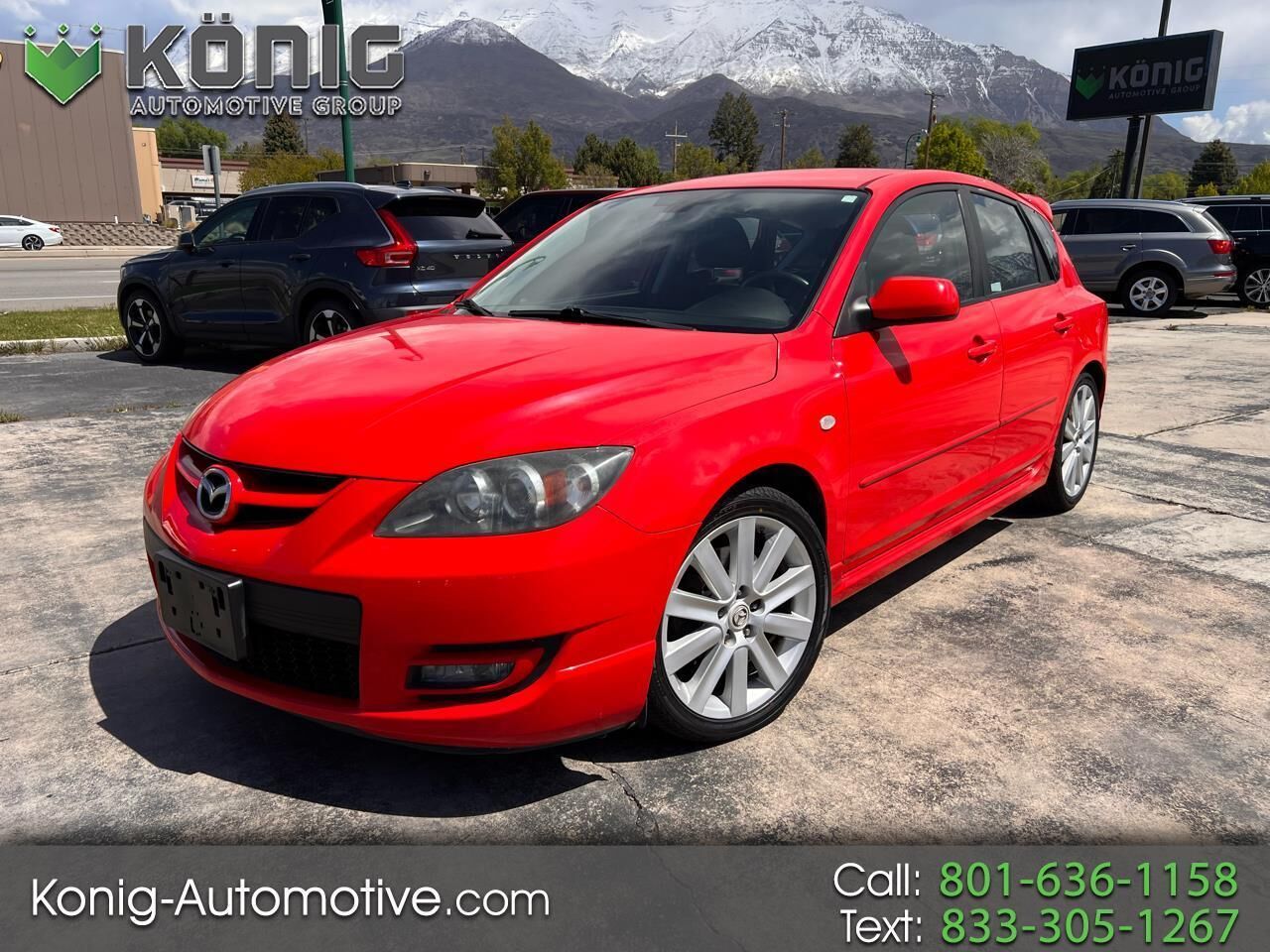 2008 MAZDA Mazda3
