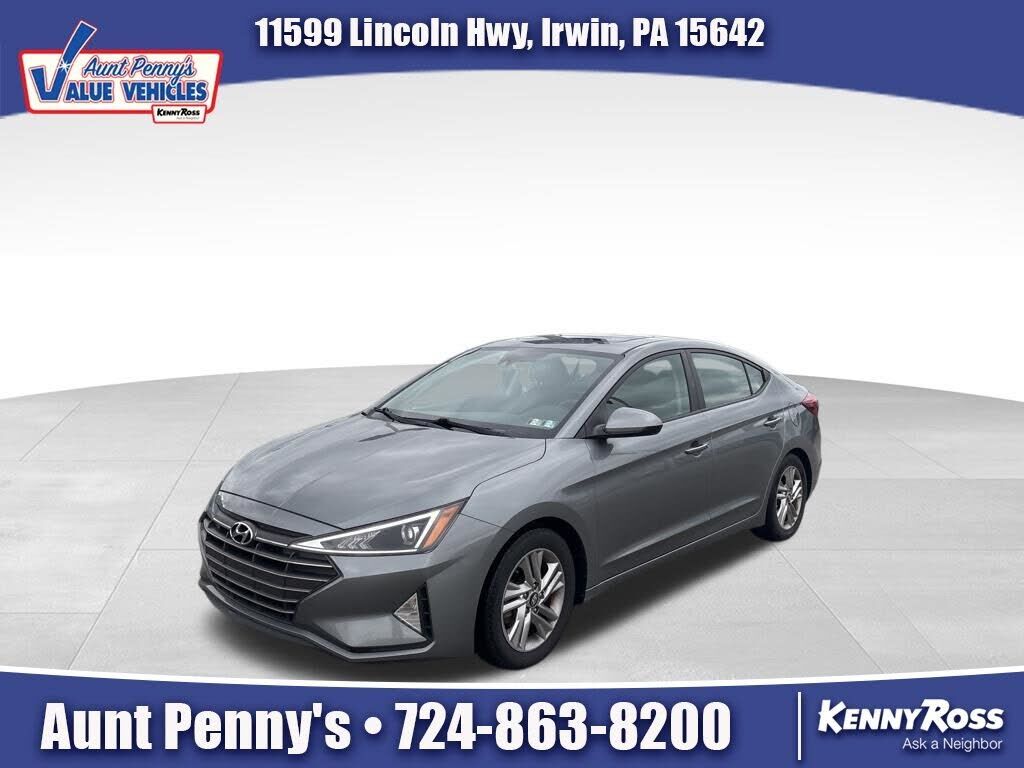 2019 HYUNDAI Elantra