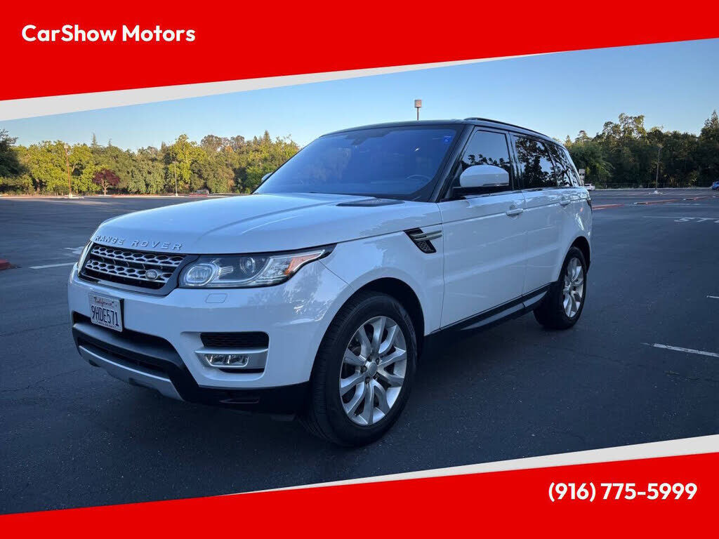 2016 LAND ROVER Range Rover Sport