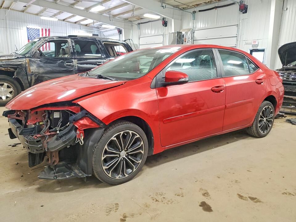 2016 TOYOTA Corolla
