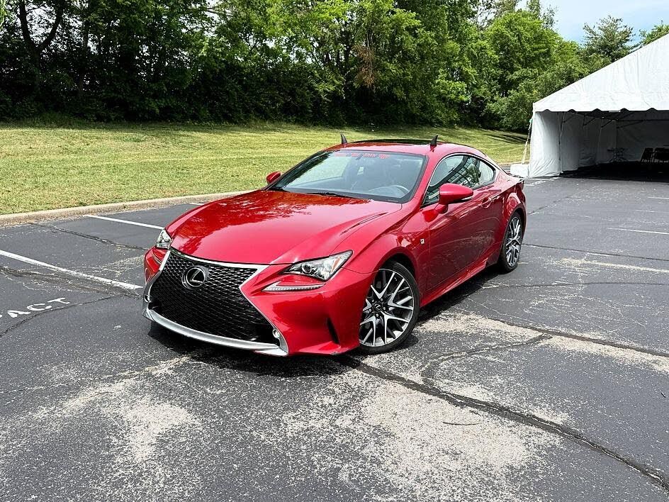 2015 LEXUS RC