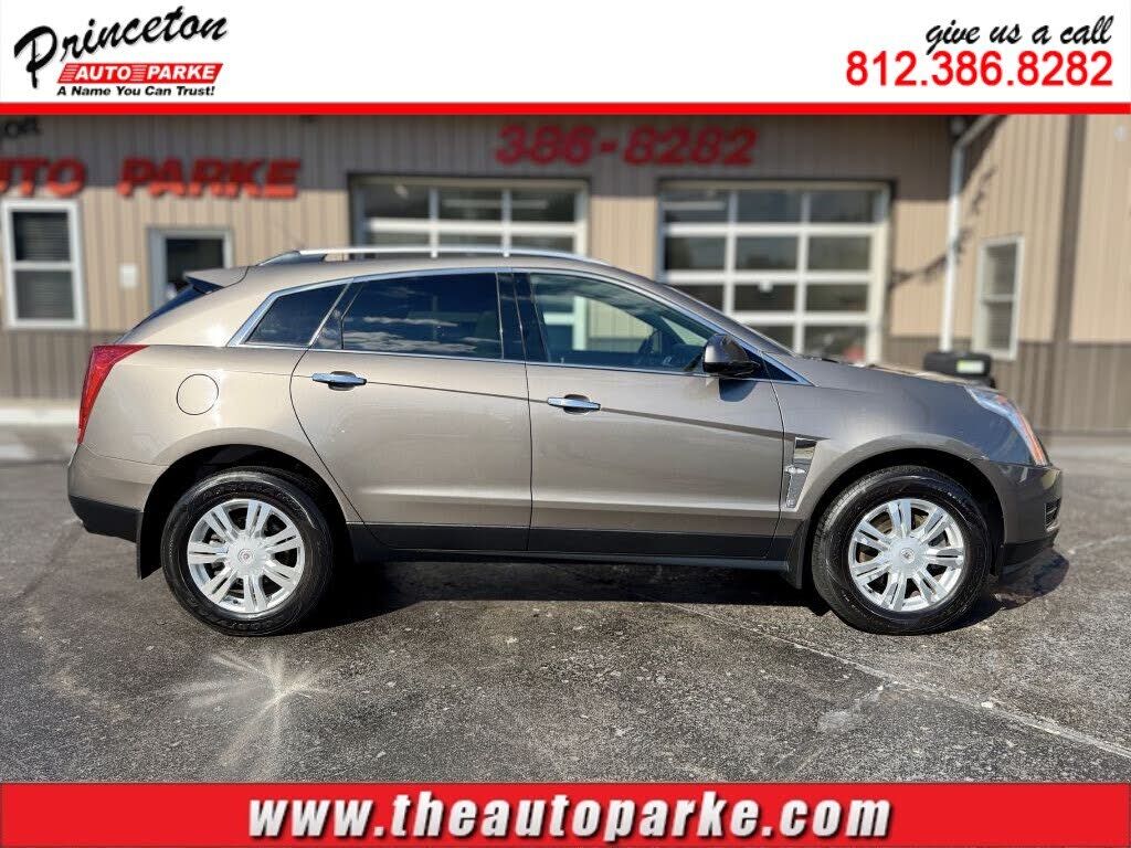 2012 CADILLAC SRX