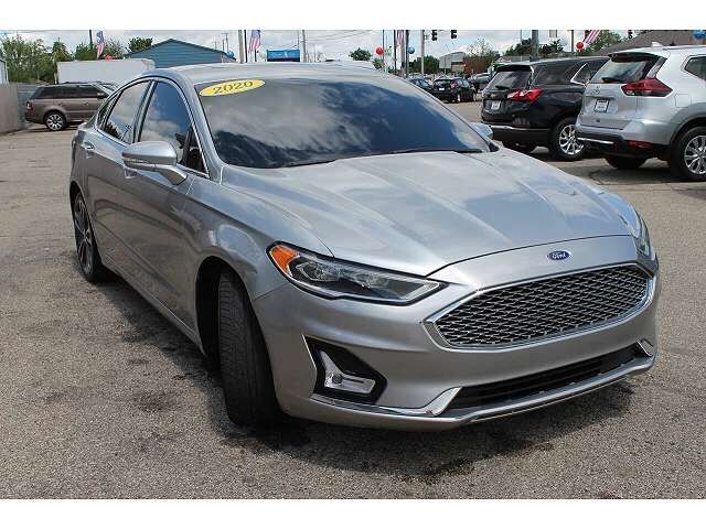 2020 FORD Fusion