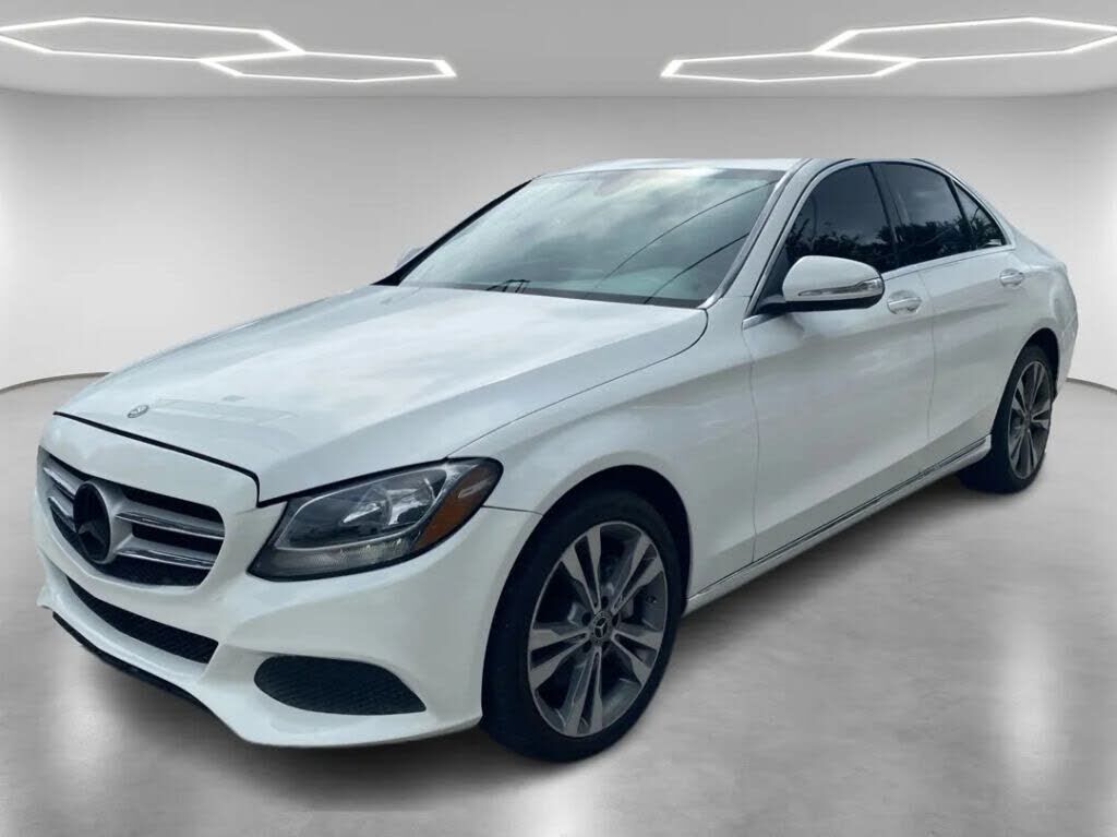 2015 MERCEDES-BENZ C-Class