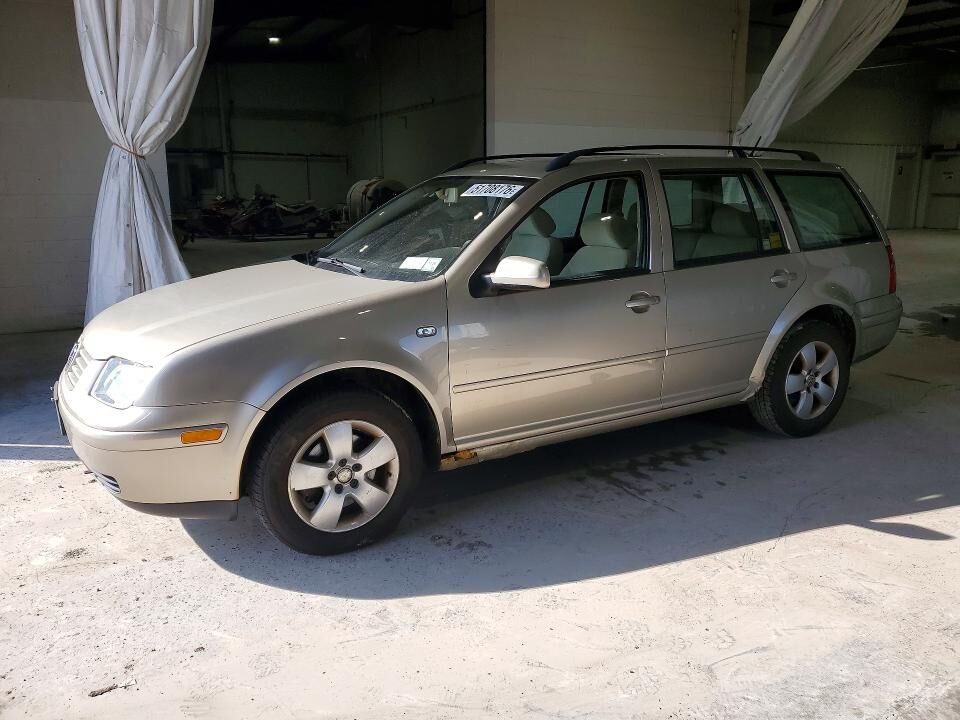 2004 VOLKSWAGEN Jetta Wagon