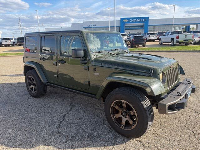 2016 JEEP Wrangler
