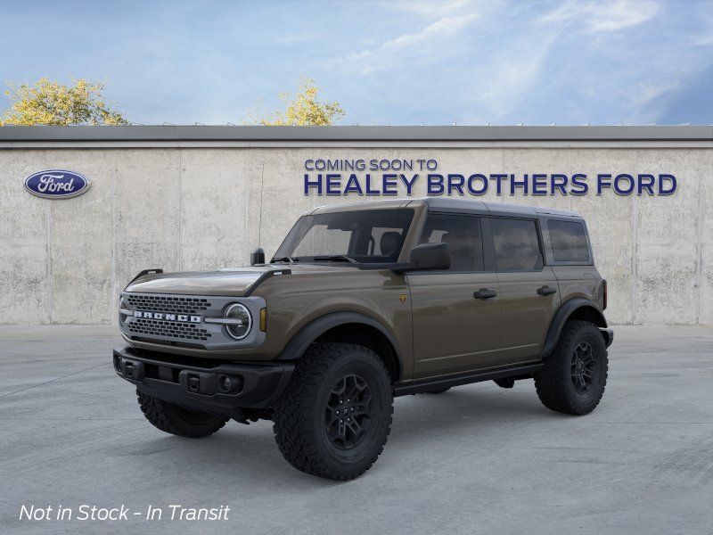 2026 FORD Bronco