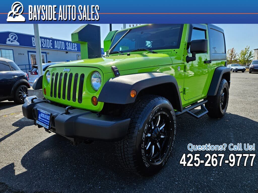 2012 JEEP Wrangler